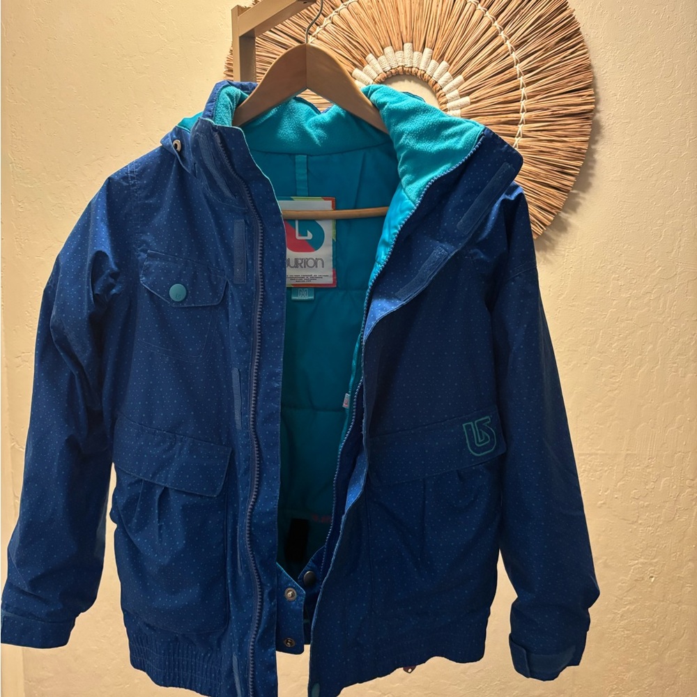 Burton Kids Blue Raincoat